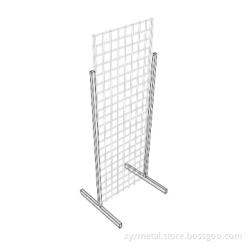 T Type Gridwall Heavy Duty Feet for Grid Wall
